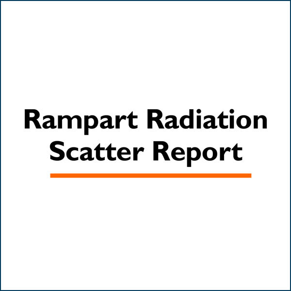 Rampart Radiation Scatter Report